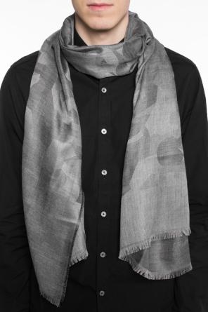 Patterned scarf, zdjęcie 2 Patterned scarf od Salvatore Ferragamo